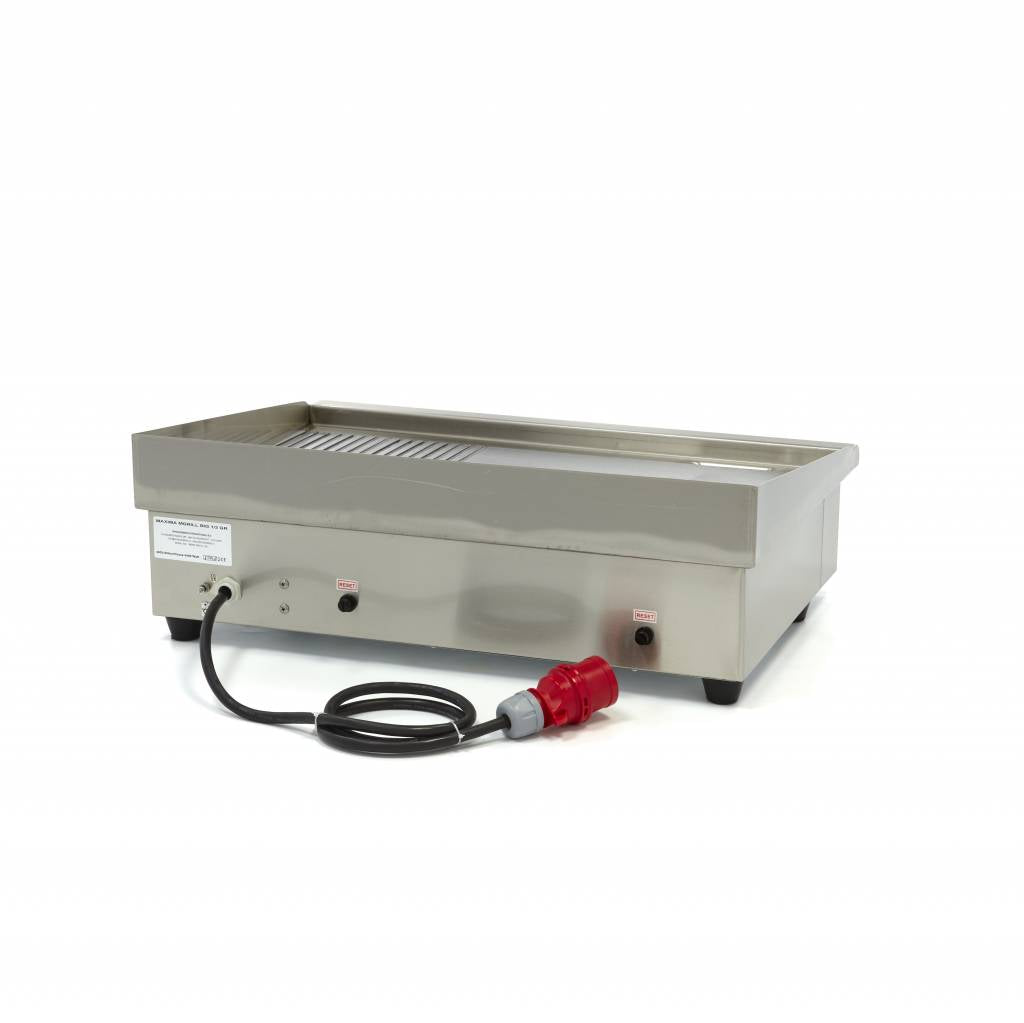 Maxima Griddle, Half Grooved, 73 cm, Electric, additional view