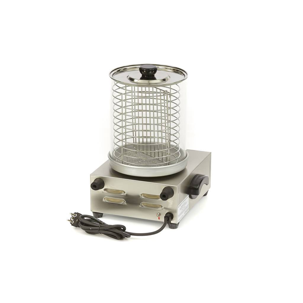 Maxima Hot Dog Warmer, Ø20 x 24cm, 800 W, additional view