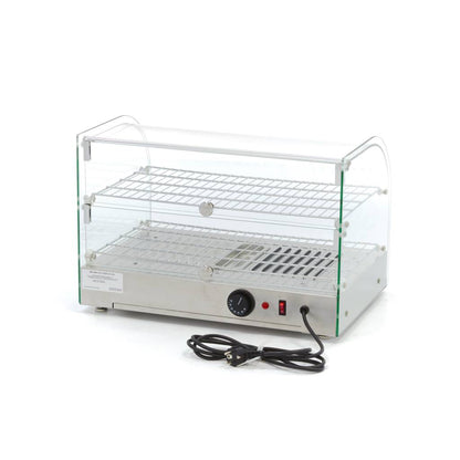 Maxima Heated Food Display, 45 L, 2 Shelves, additional view