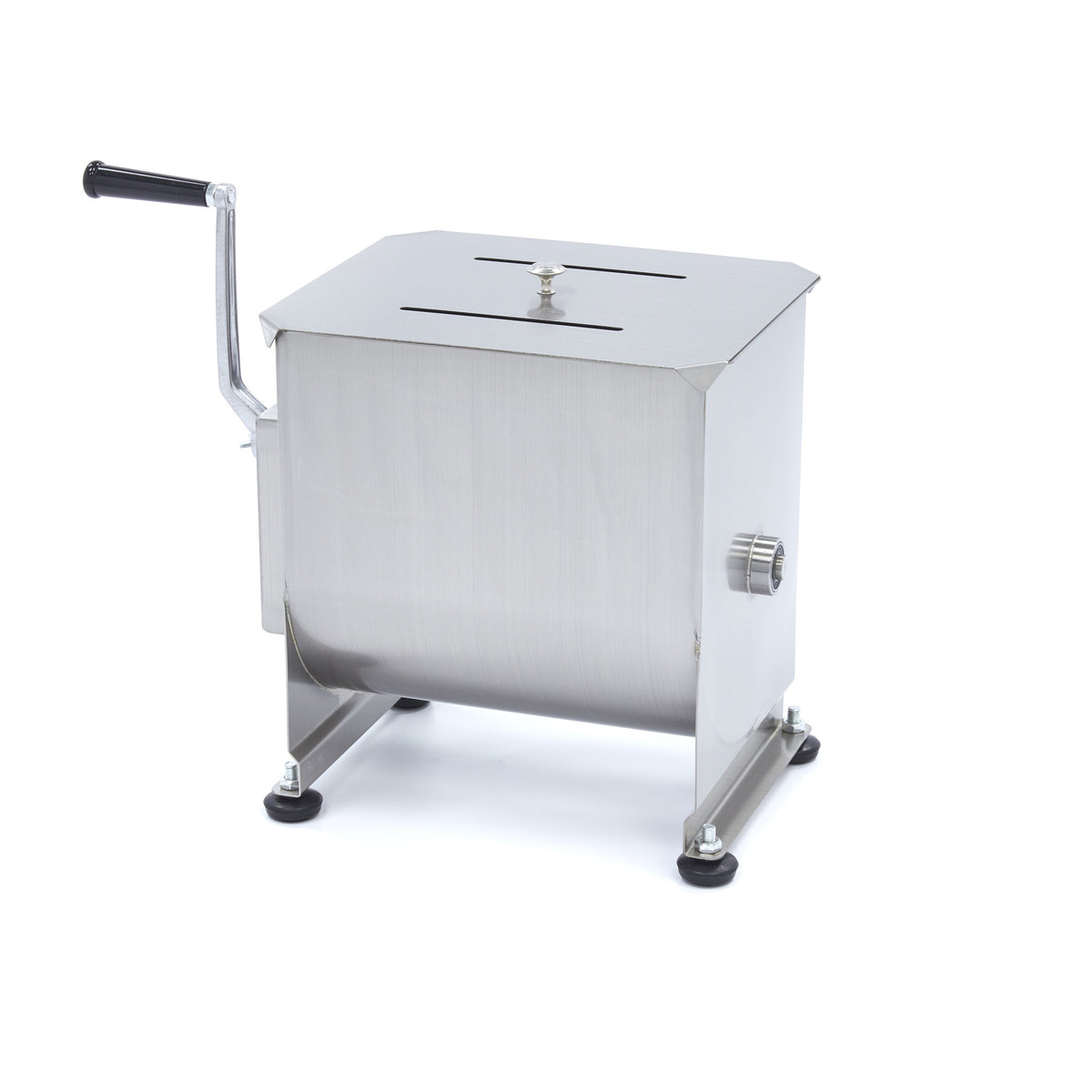 Maxima Meat Mixer, 20 L, 16 kg Meat, Single Axle, additional view