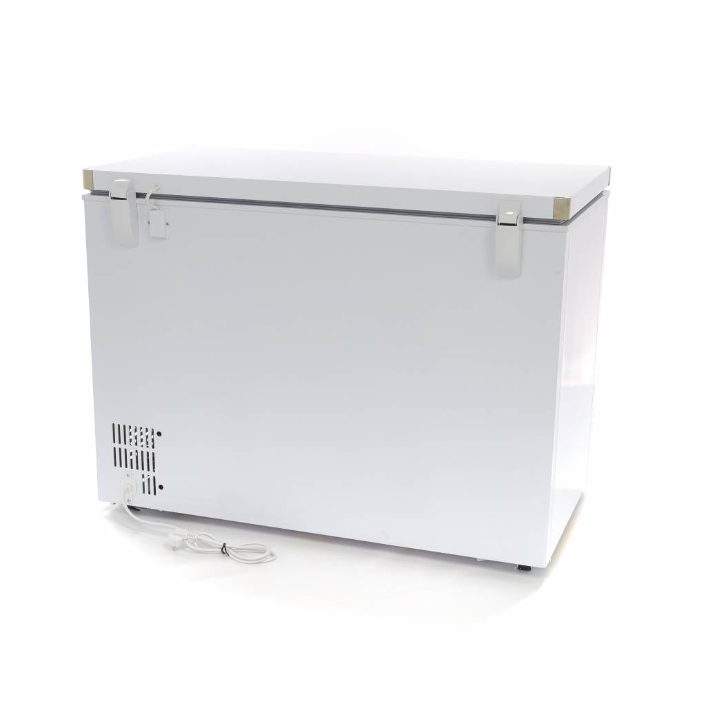 Maxima Chest Freezer, 282 L, 2 Wheels, Hanging Basket, additional view