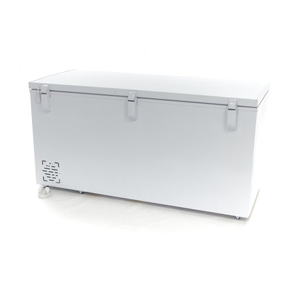 Maxima Chest Freezer, 488 L, 6 Wheels, Hanging Basket, additional view