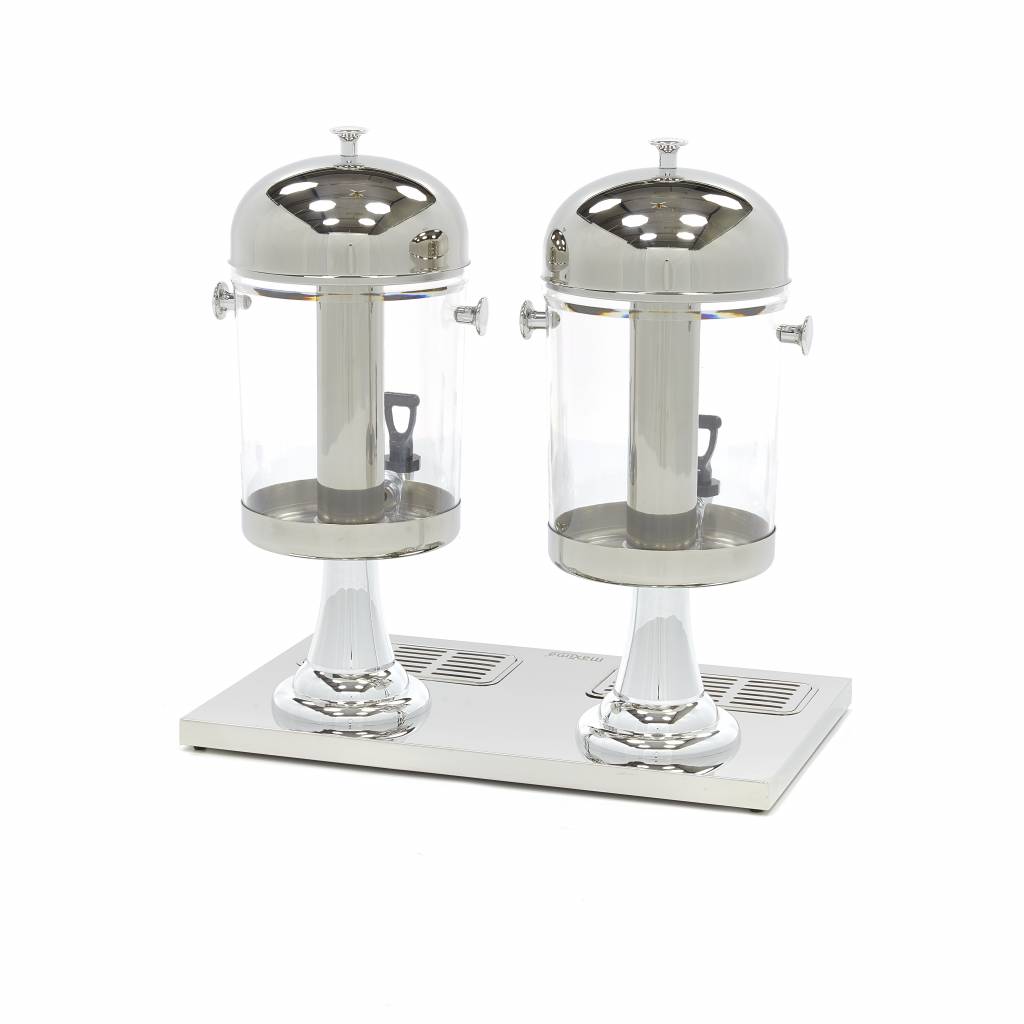 Maxima Drinks Dispenser, 2 x 8 L, No Power, Ice-Cooled, additional view