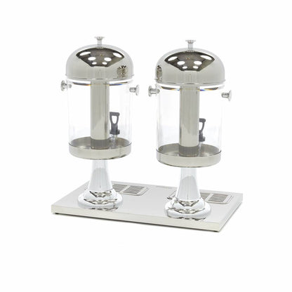 Maxima Drinks Dispenser, 2 x 8 L, No Power, Ice-Cooled, additional view
