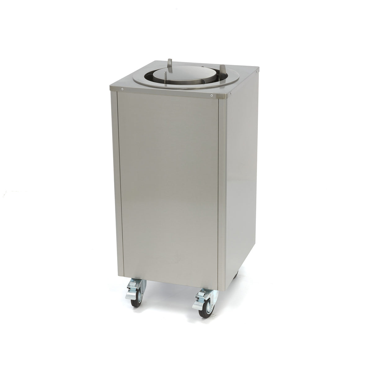 Maxima Plate Warmer, 40 Plates, Ø30 cm, on Wheels, additional view