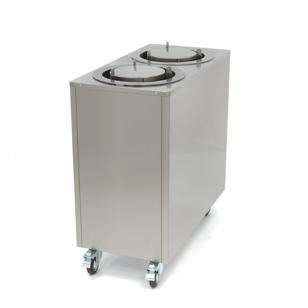 Maxima Plate Warmer, 80 Plates, Ø30 cm, on Wheels, additional view
