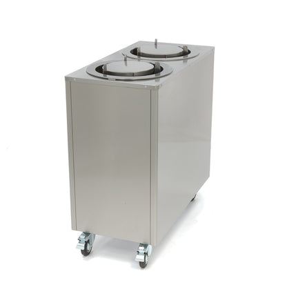 Maxima Plate Warmer, 80 Plates, Ø30 cm, on Wheels, additional view