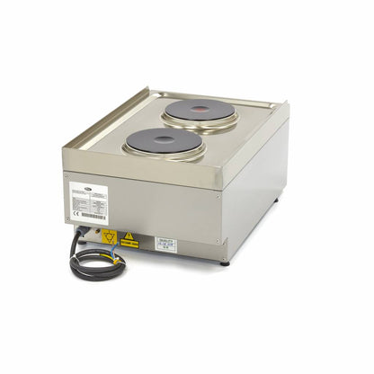 Maxima Commercial Grade Cooker, 2 Electric Burners, 3.5 kW, additional view