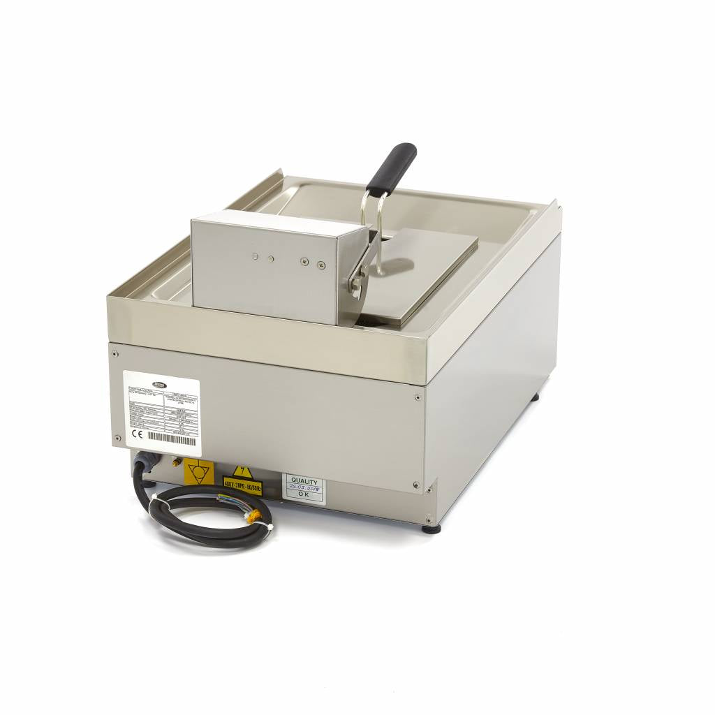 Maxima Cookline Deep Fryer, 10 L, Drain Tap, 400 V, additional view