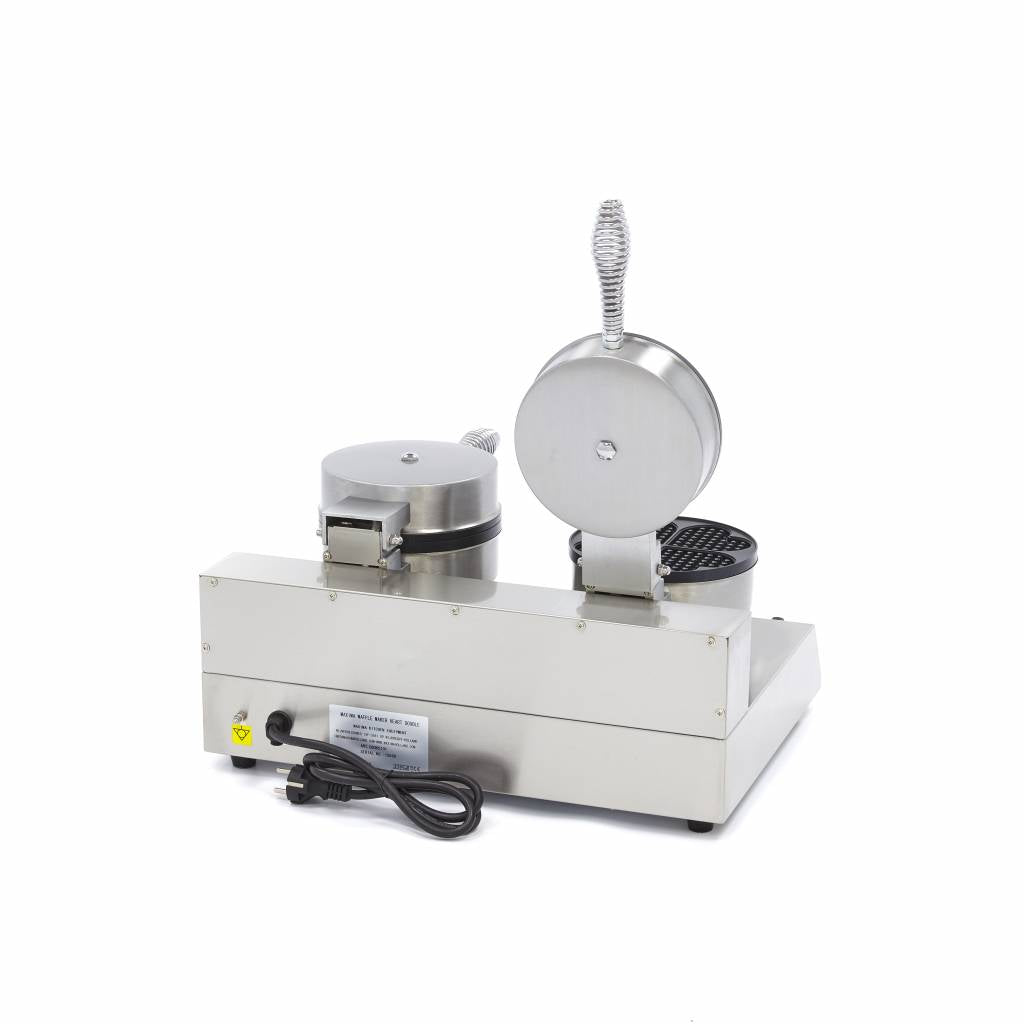 Maxima Double Heart Waffle Maker, additional view