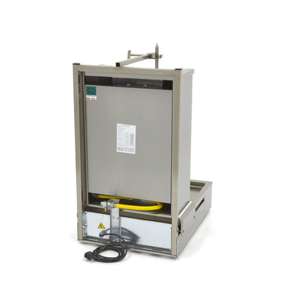 Maxima Kebab Grill, 3 Burners, 40 kg Meat, Gas, additional view