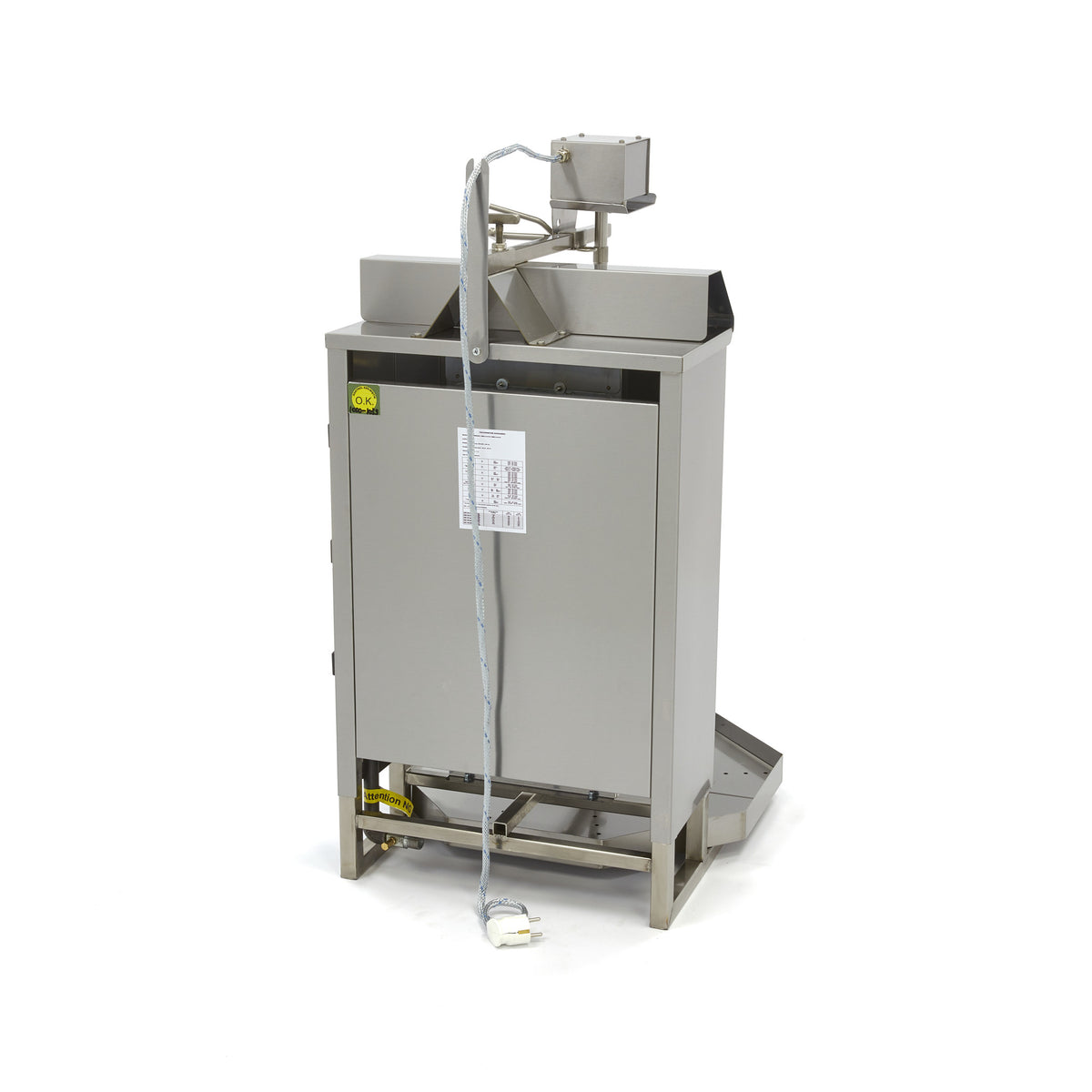 Maxima Kebab Grill, 3 Burners, 30 kg Meat, Gas, additional view