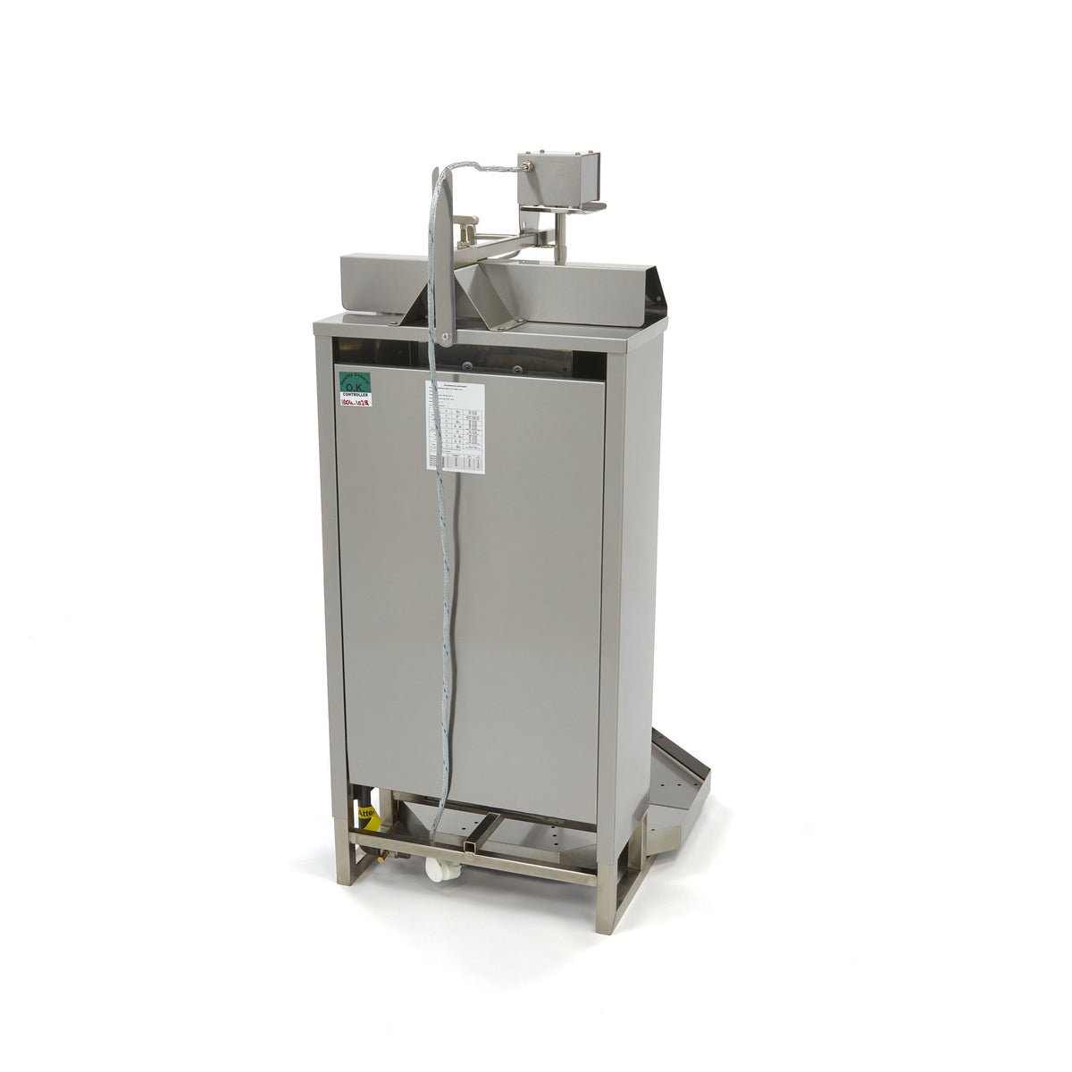 Maxima Kebab Grill, 4 Burners, 50 kg Meat, Gas, additional view