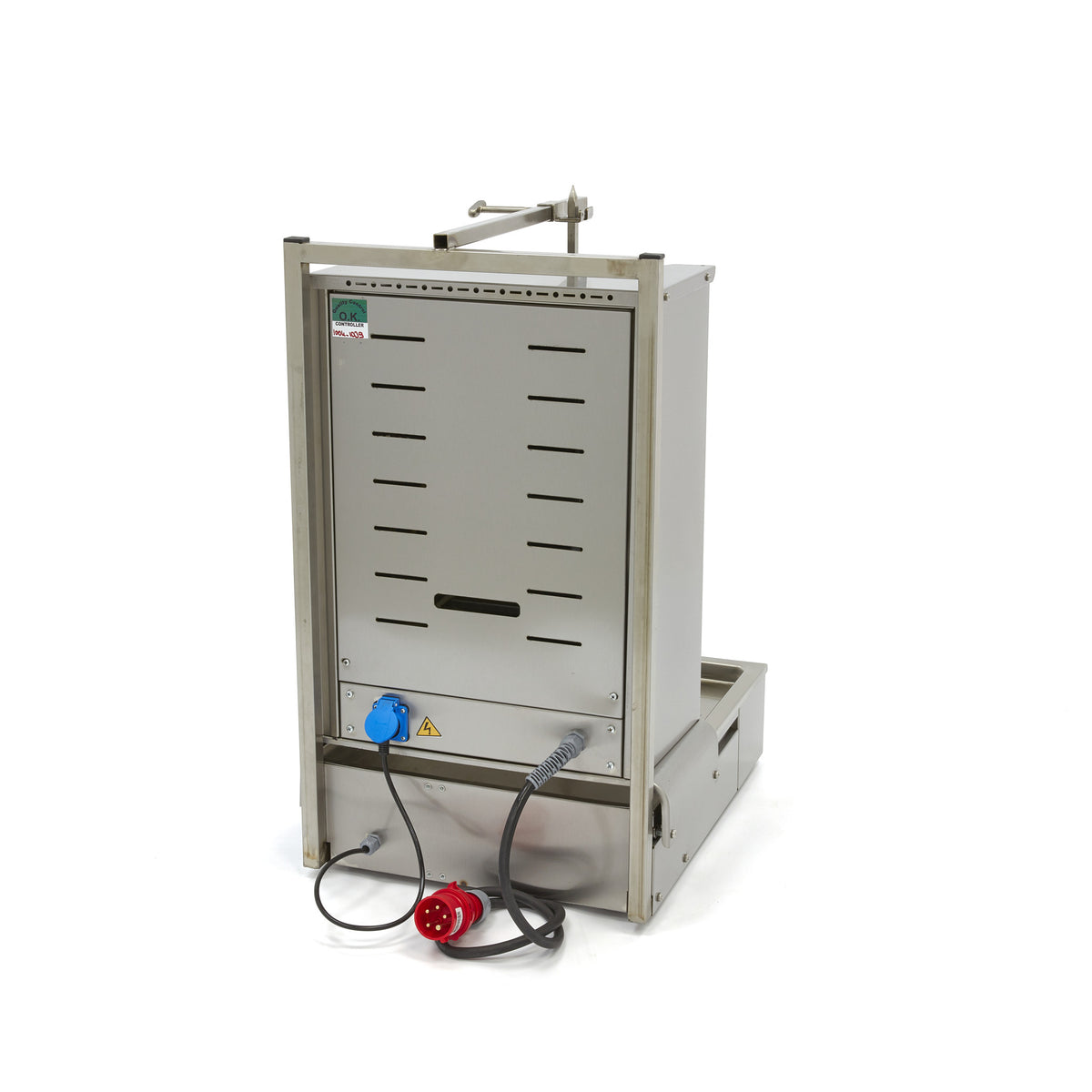 Maxima Kebab Grill, 3 Burners, 40 kg Meat, Electric, additional view