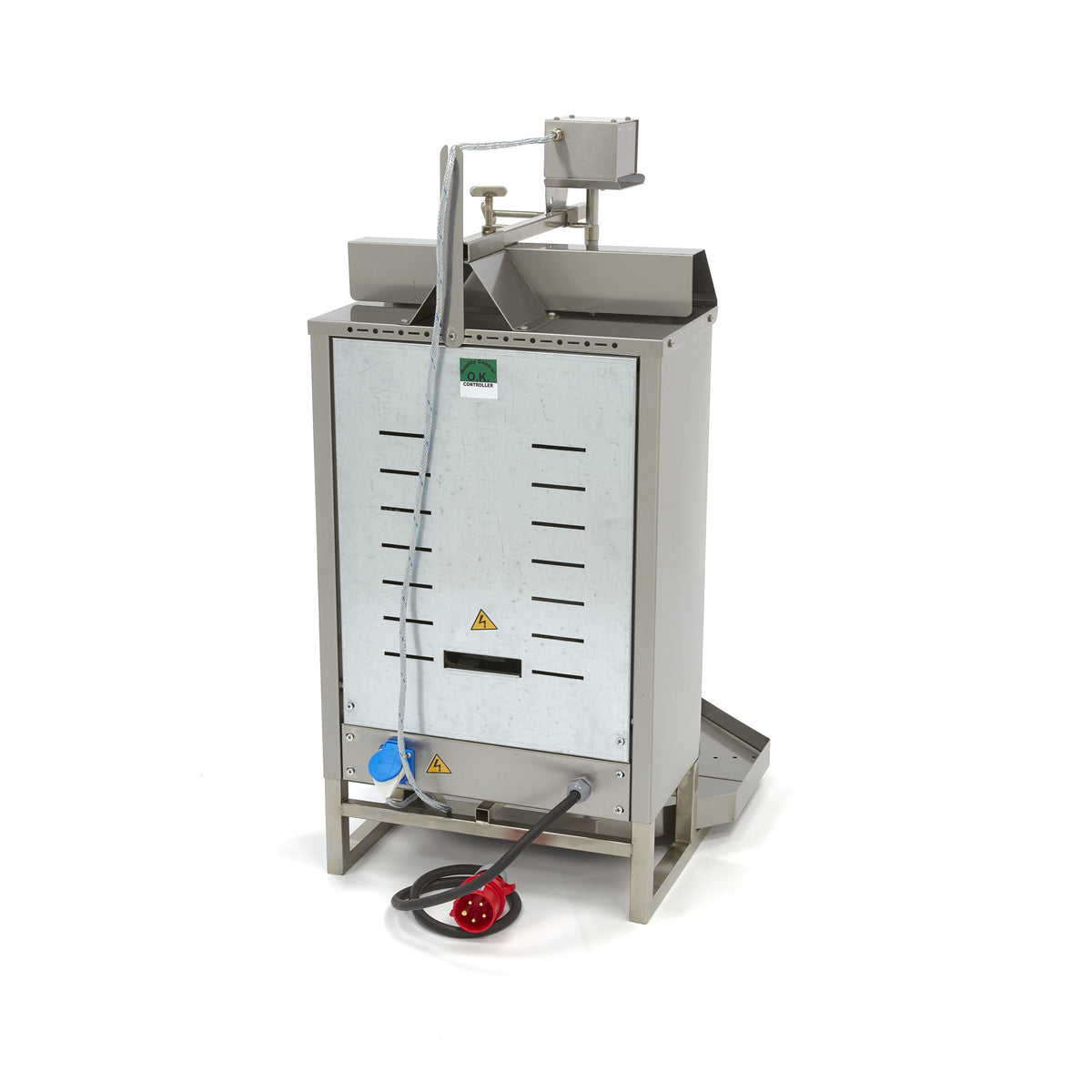 Maxima Kebab Grill, 3 Burners, 30 kg Meat, Electric, additional view