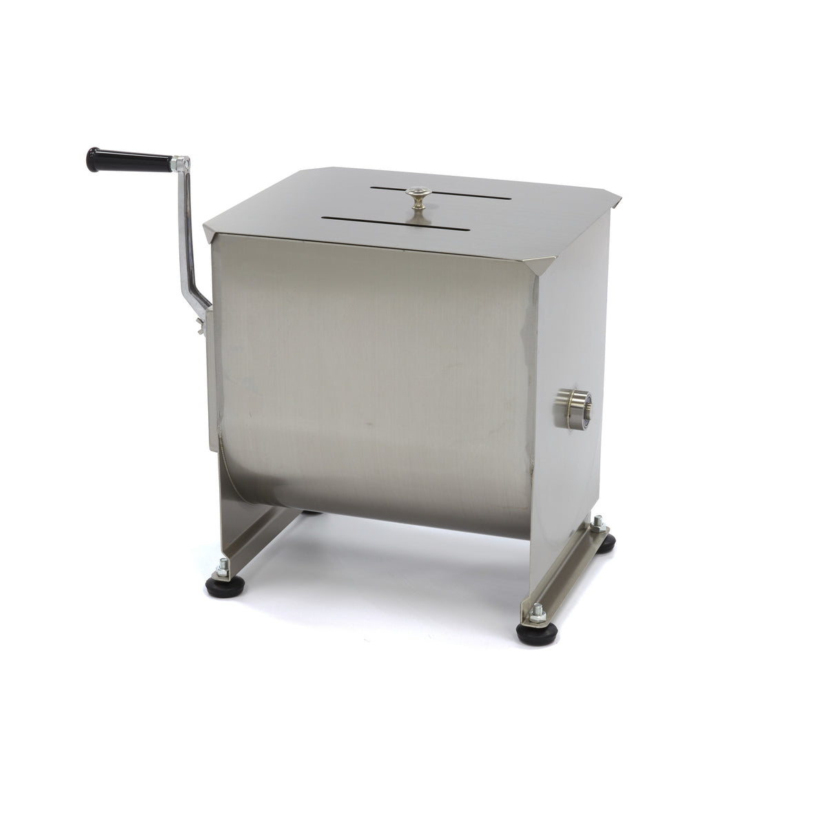 Maxima Meat Mixer, 30 L, 25 kg Meat, Single Axle, additional view