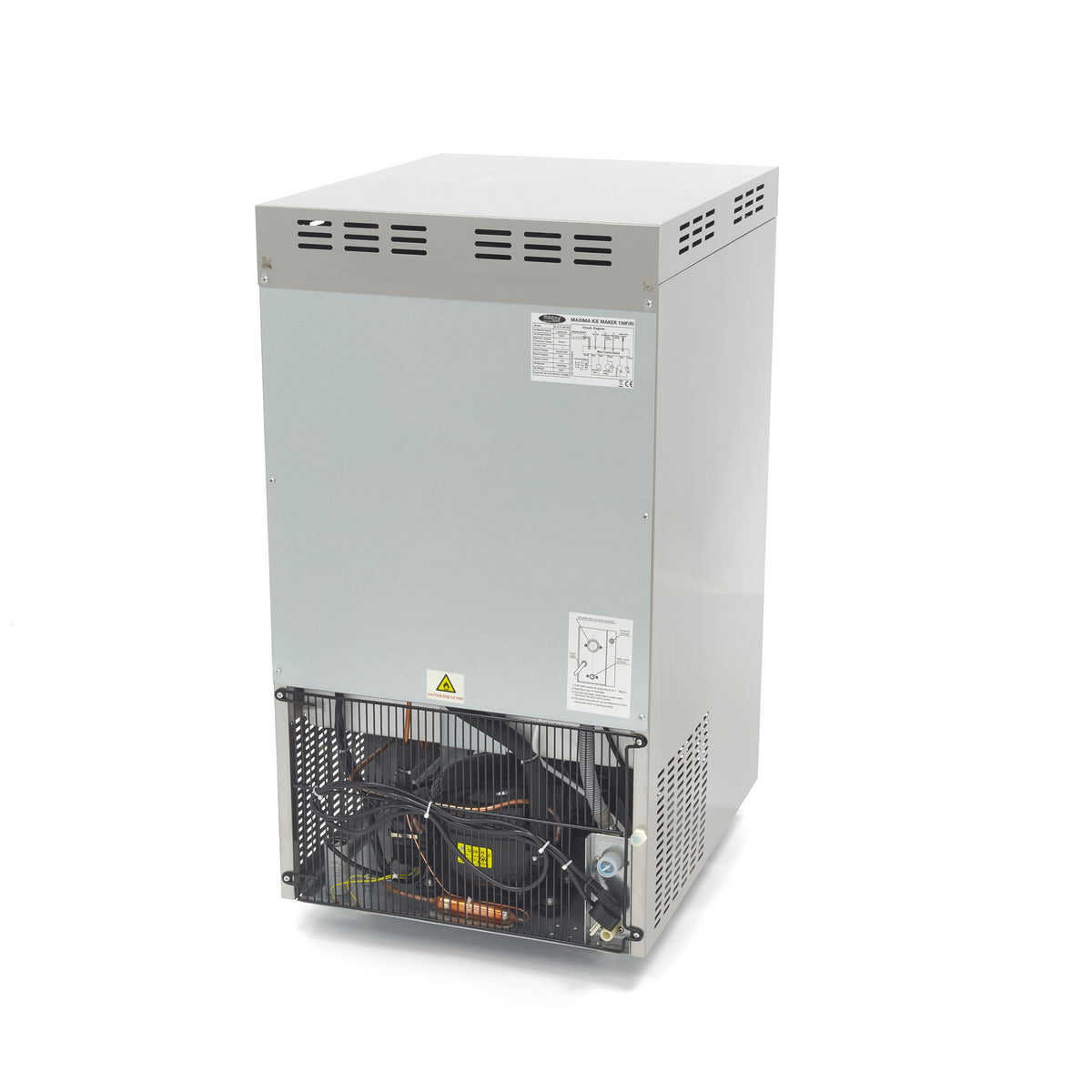 Maxima Crushed Ice Machine M-ICE 130, Air-Cooled, 40 kg Bin, additional view