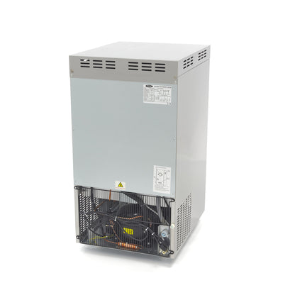 Maxima Crushed Ice Machine M-ICE 130, Air-Cooled, 40 kg Bin, additional view