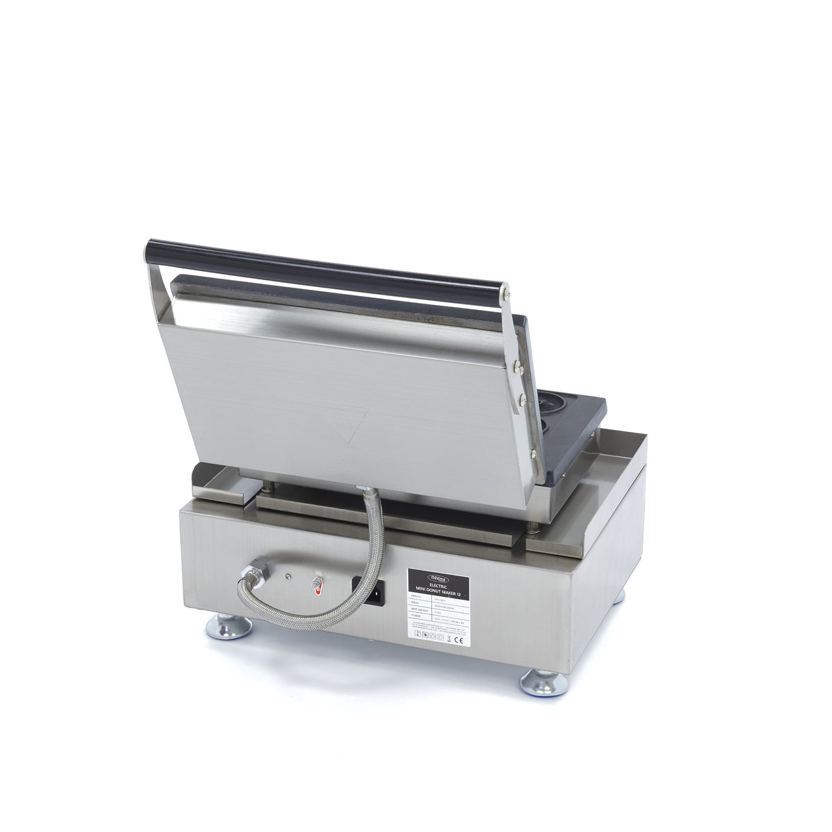 Maxima Mini Donut Maker, 12 Mini Donuts, Ø5 cm, Timer, additional view