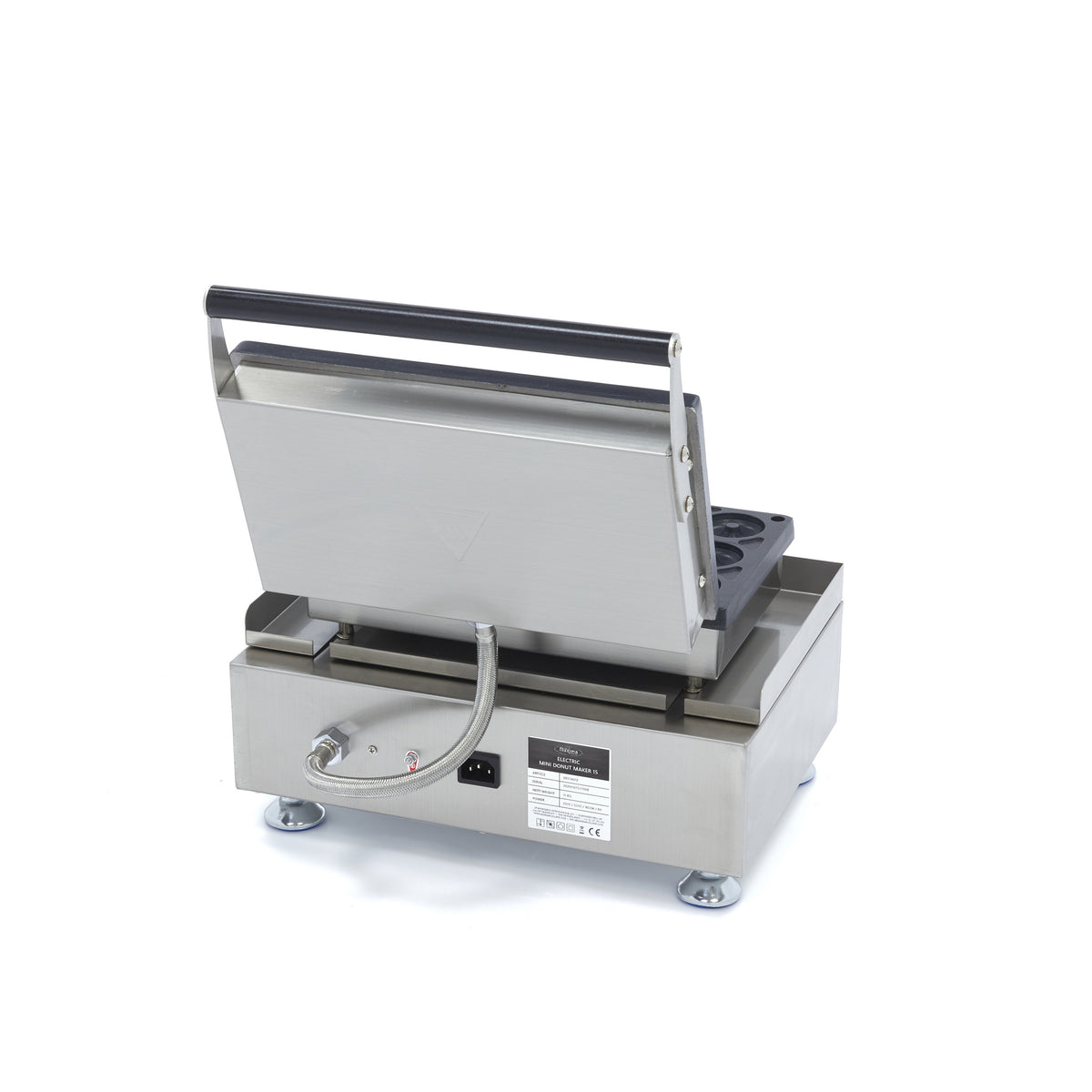 Maxima Mini Donut Maker, 15 Mini Donuts, Ø5 cm, Timer, additional view