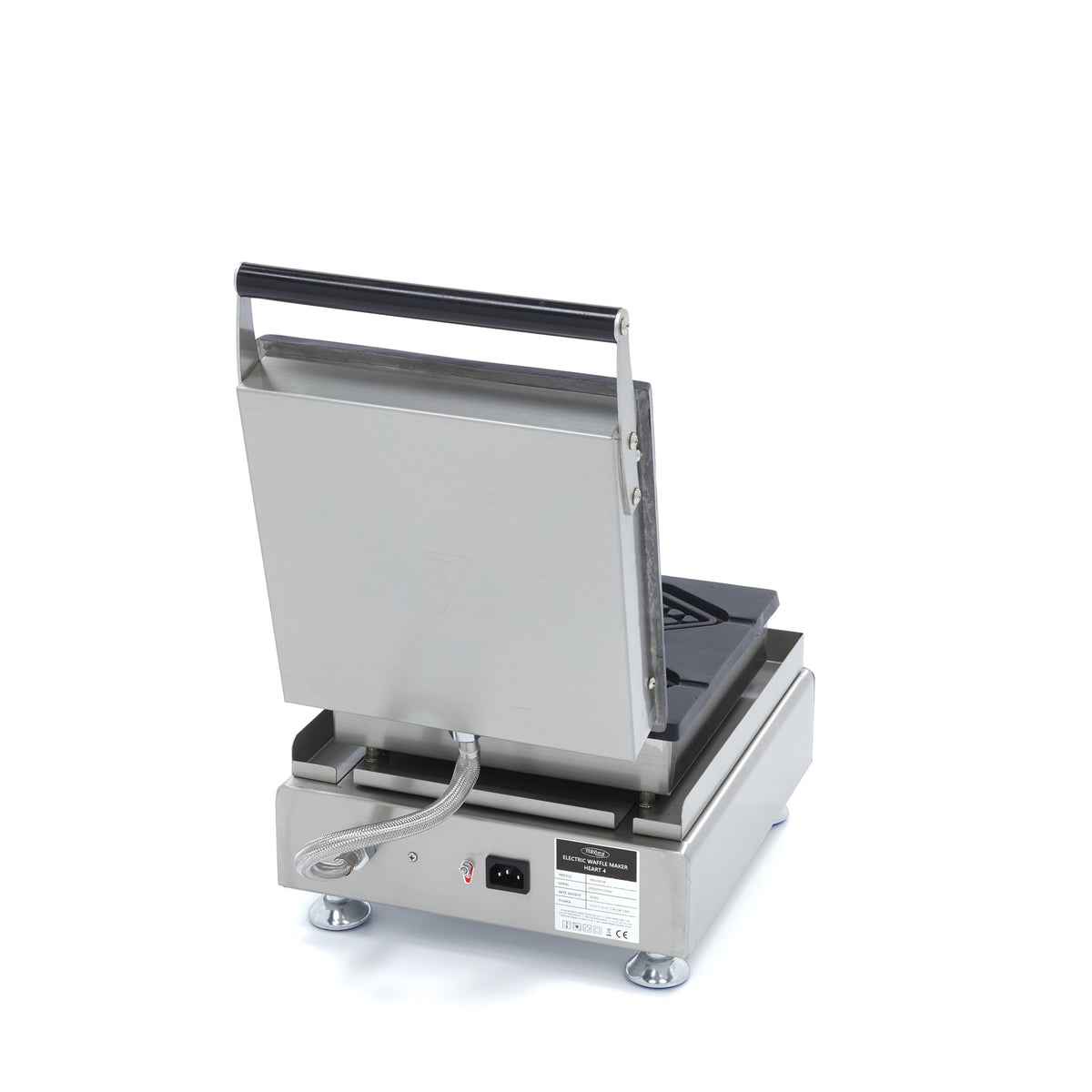 Maxima Heart Lolly Waffle Maker, 4 on Sticks, additional view