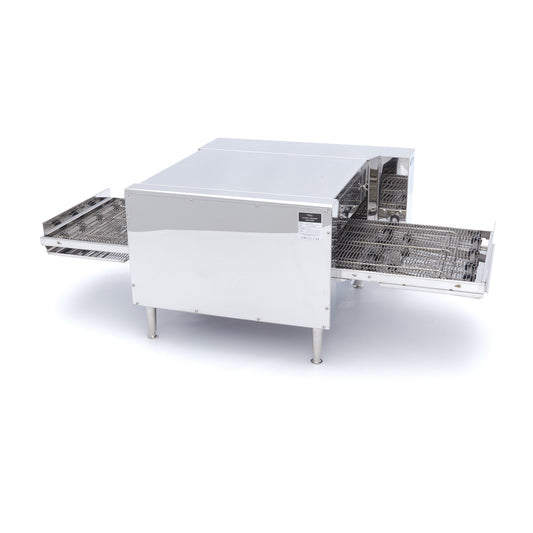 Maxima Conveyor Pizza Oven, 2 x 20 cm, 30 Pizzas/Hour, product photo