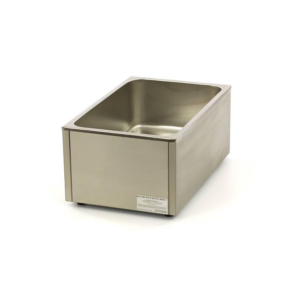 Maxima Electric Bain Marie, 1 x 1/1 GN, No Containers Included, additional view