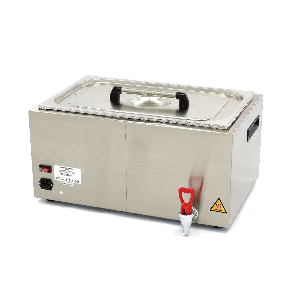Maxima Sous Vide Cooker, 28 L, 0.1 °C Precision, additional view