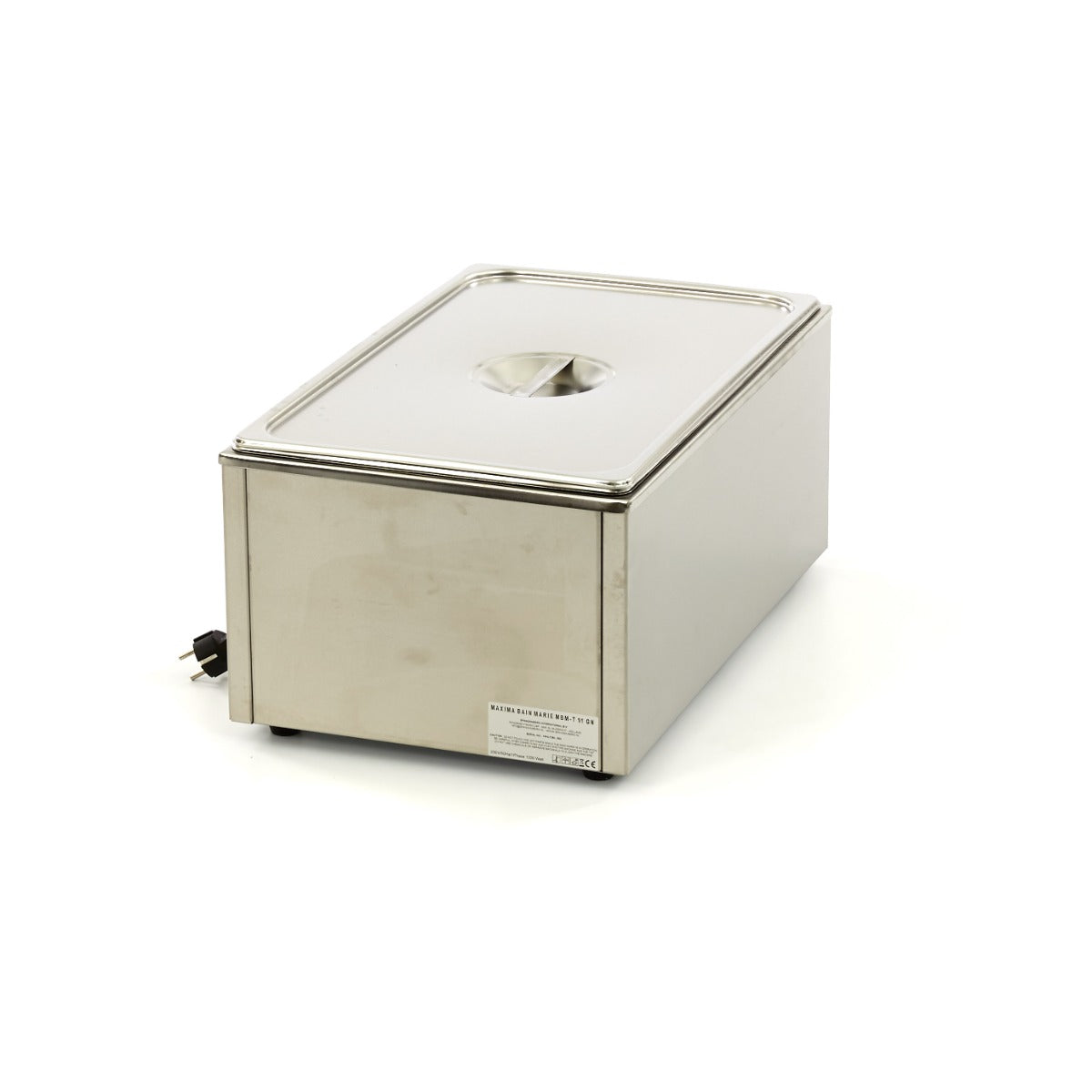 Maxima Electric Bain Marie, 1 x 1/1 GN Container Included, additional view