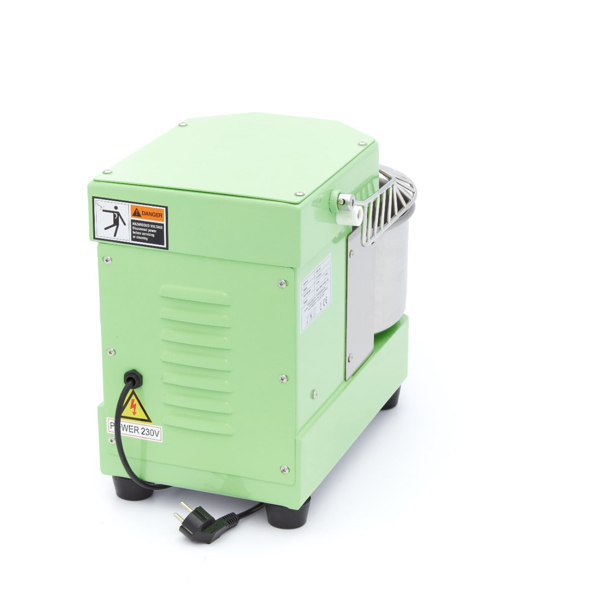 Maxima Dough Mixer, 8 L, 4.5 kg Dough, Green, additional view