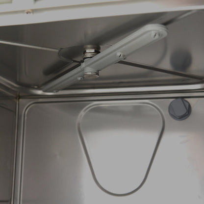 Maxima Glass Washer, 35 x 35 cm, Rinse Aid Pump, additional view