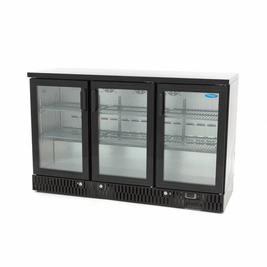 Maxima Drinks Fridge, 3 Hinged Doors, 323 L, product photo