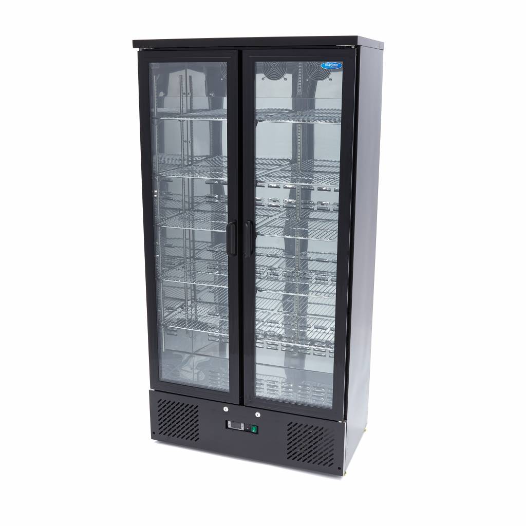 Maxima Drinks Fridge, Upright, 2 Doors, 466 L, product photo