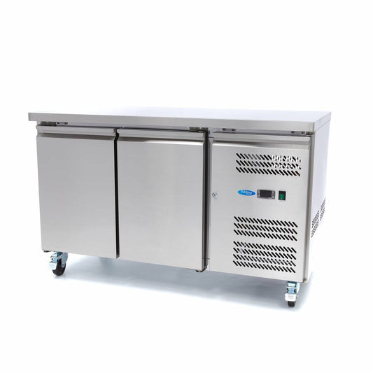 Maxima Counter Freezer, 136 cm, 2 Doors, product photo