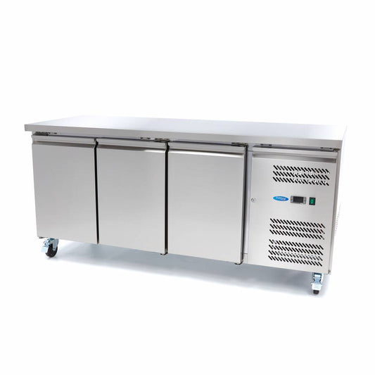 Maxima Counter Freezer, 180 cm, 3 Doors, product photo