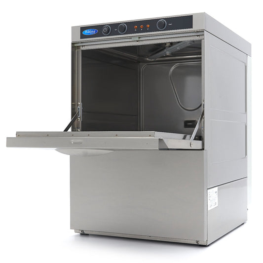 Maxima Glass Washer, 35 x 35 cm, Drain and Soap Pump, product photo