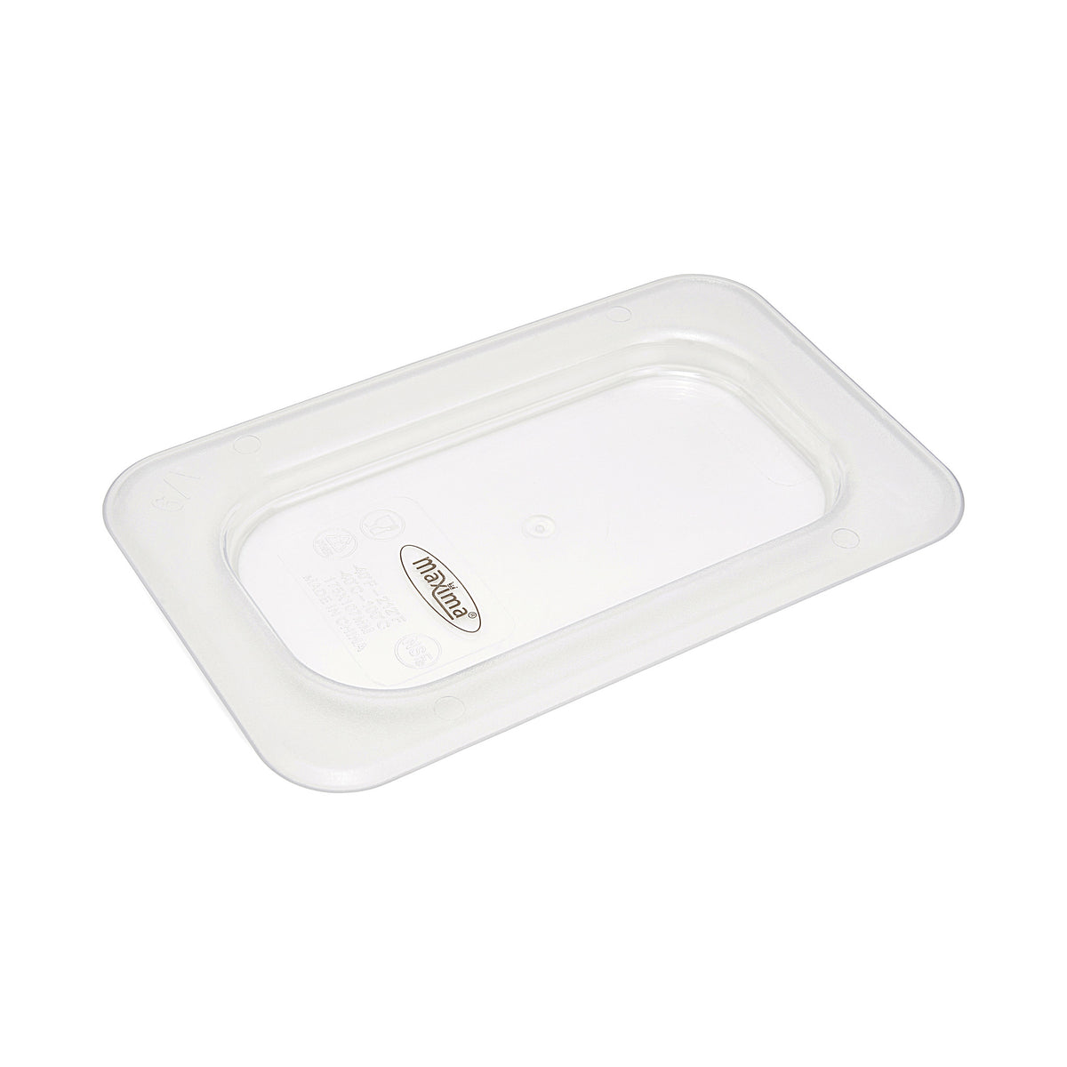 Maxima Gastronorm Lid, 1/9 GN, Polycarbonate, product photo