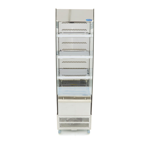 Maxima Open Display Fridge, 220 L, 3 Shelves, additional view