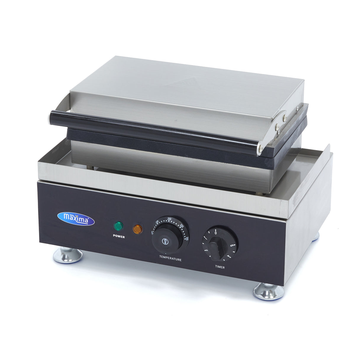 Maxima Mini Donut Maker, 6 Donuts, Ø8 cm, Timer, additional view