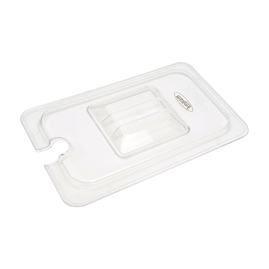 Maxima Gastronorm Lid, 1/6 GN, Polycarbonate, Recess, additional view