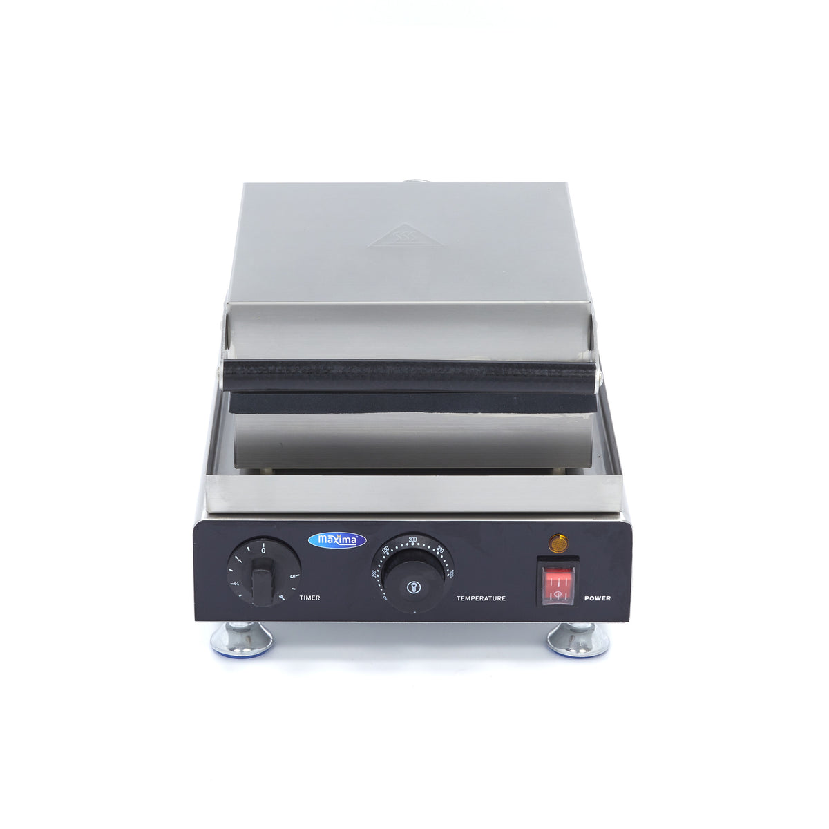 Maxima Belgian Waffle Maker, 2 Waffles, 1900 W, Drip Tray, additional view