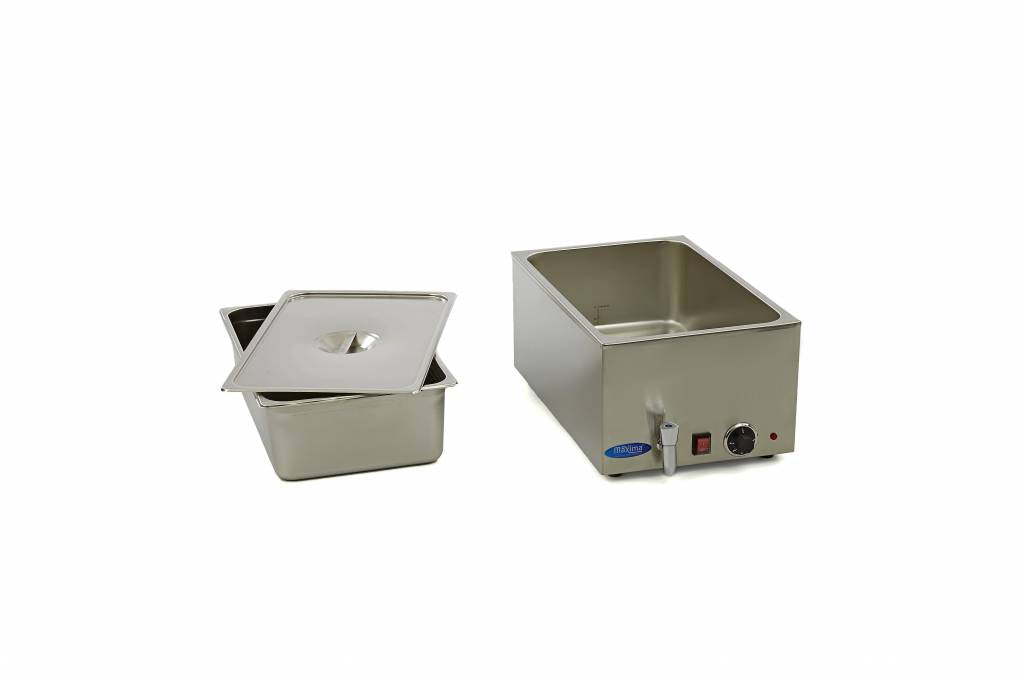 Maxima Electric Bain Marie, 1 x 1/1 GN Container Included, additional view