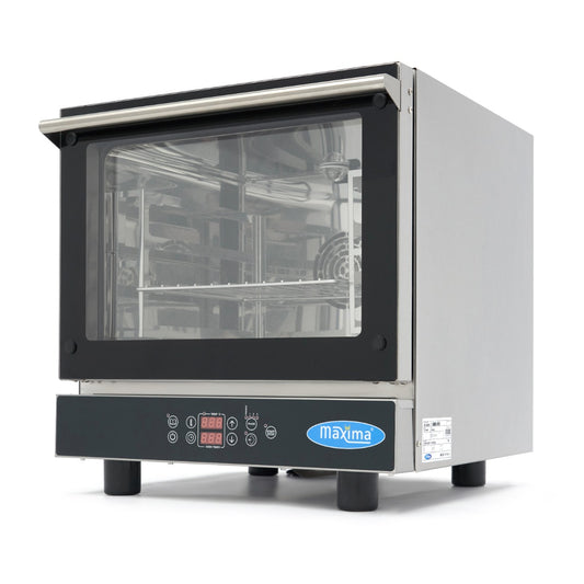 Maxima Combi Steam Oven, 4 x 2/3 GN Trays, Digital Display, product photo