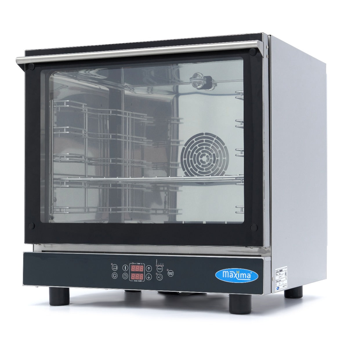 Maxima Combi Steam Oven, 5 x 1/1 GN Trays, Digital Display, product photo