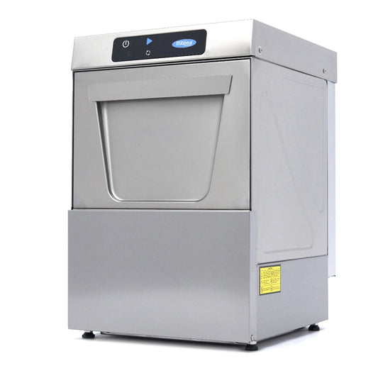 Maxima Glass Washer, 35 x 35 cm, Digital Display, Rinse Aid Pump, product photo