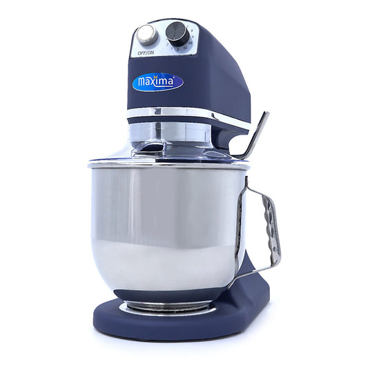 Maxima Stand Mixer, 6.5 L, Up to 2 kg Dough, Steel Blue Matt, product photo