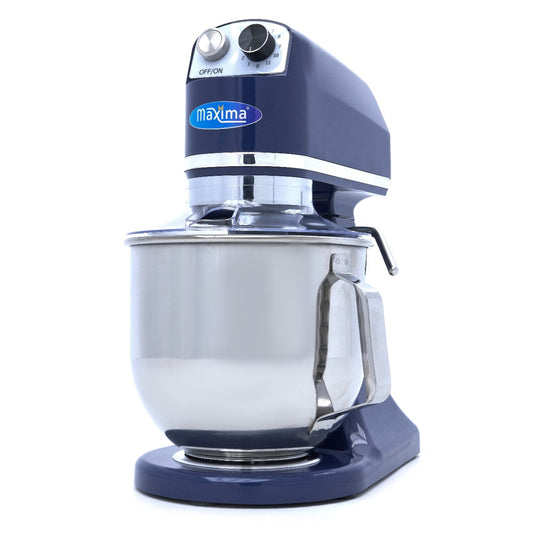 Maxima Stand Mixer, 6.5 L, Up to 2 kg Dough, Steel Blue, product photo