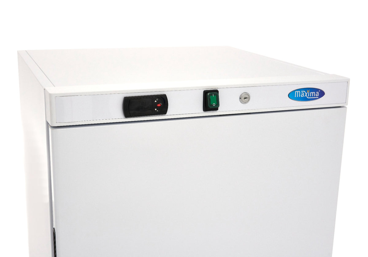 Maxima Fridge 200 L, 3 Adjustable Shelves, White, additional view