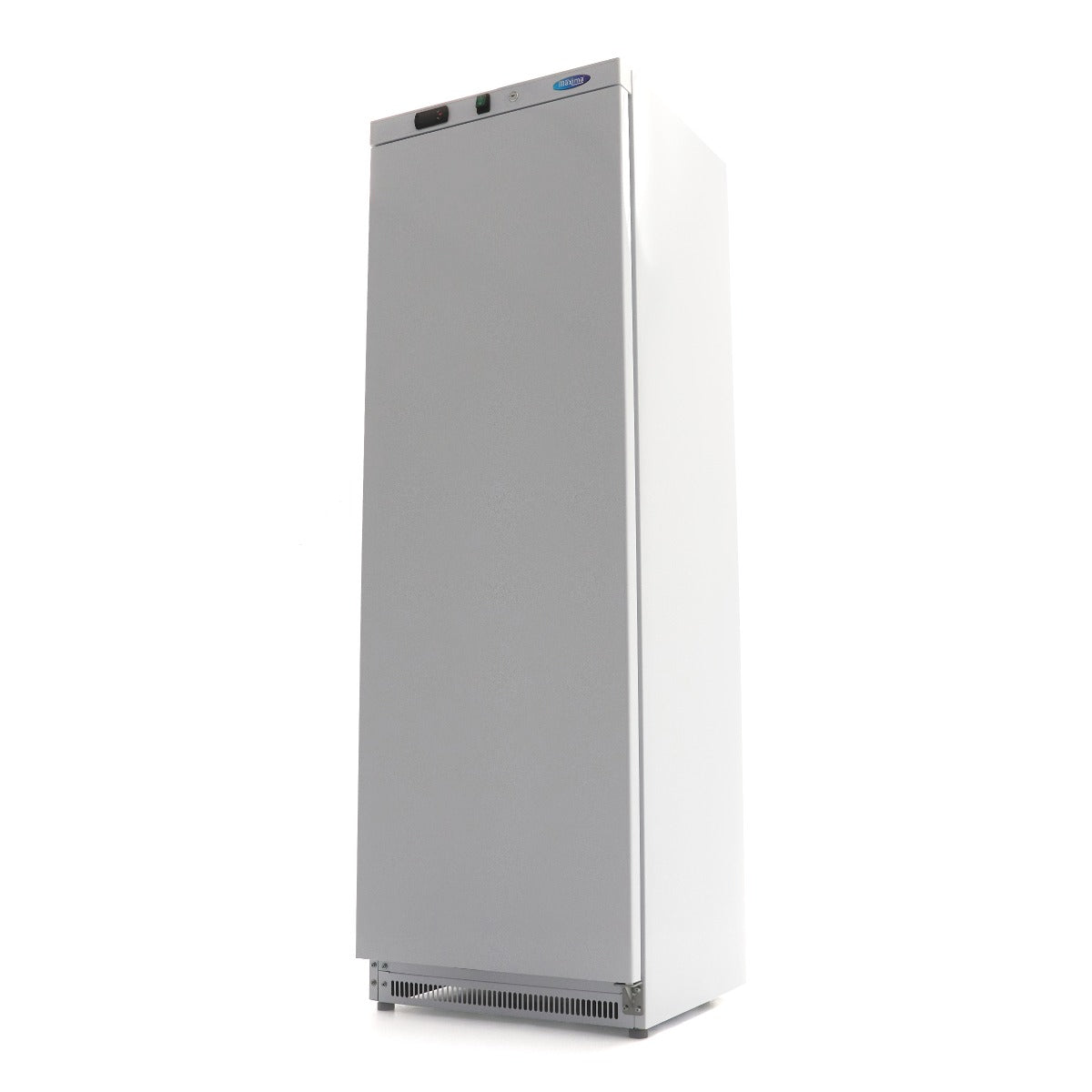 Maxima Fridge 400 L, 4 Adjustable Shelves, White, product photo