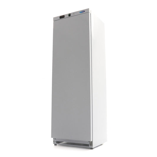 Maxima Fridge 400 L, 4 Adjustable Shelves, White, product photo
